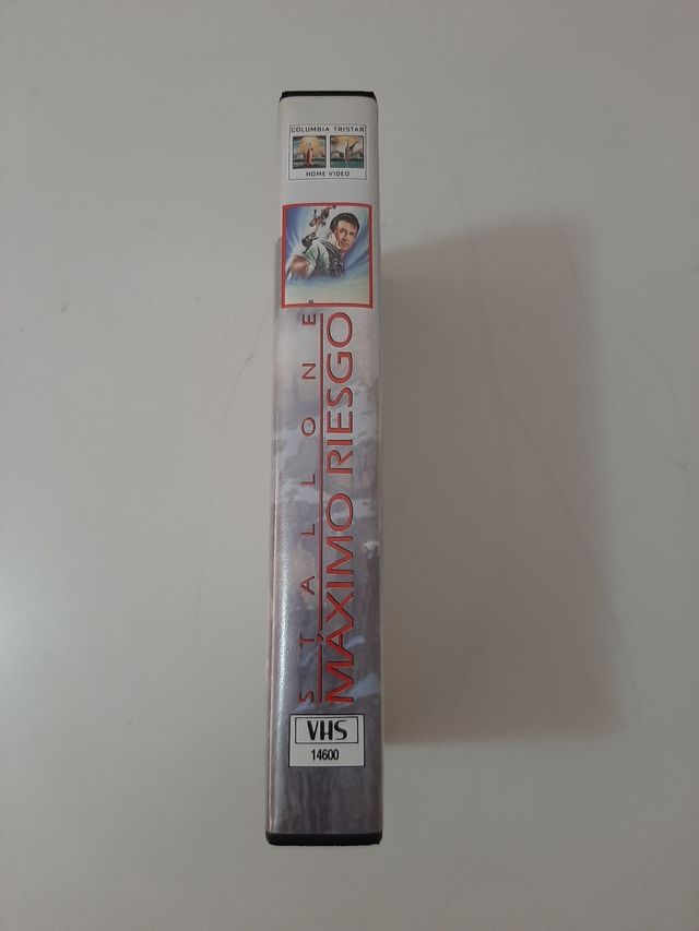 Máximo Riesgo. VHS