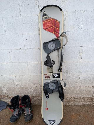 Tabla de Snowboard