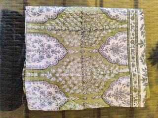 Pareo algodón impreso a mano en la India