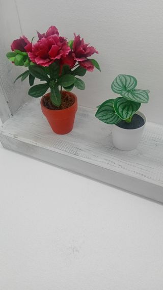 Mensola portavasi shabby chic