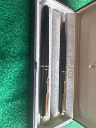 Boligrafo y pluma Parker