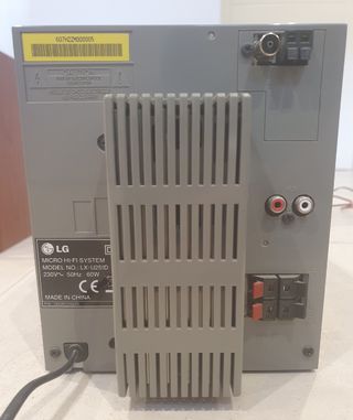 Minicadena LG LX-U251 CD-USB