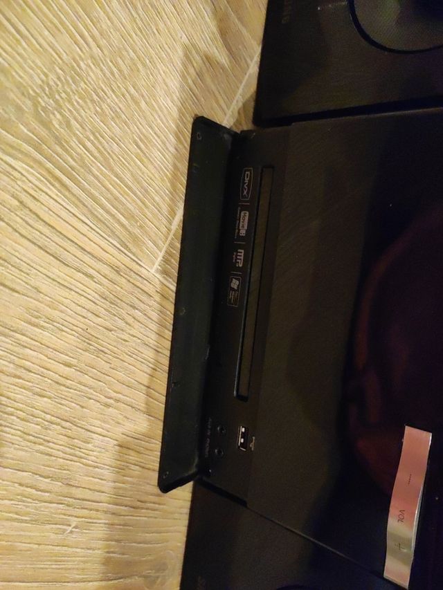 Home Cinema Samsung DVD-USB