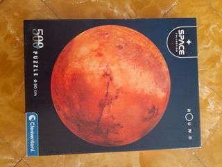 Puzzle Clementoni Marte 500 piezas