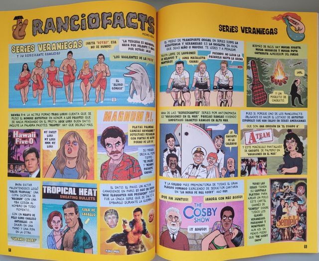 El Jueves último número. Planazos del verano