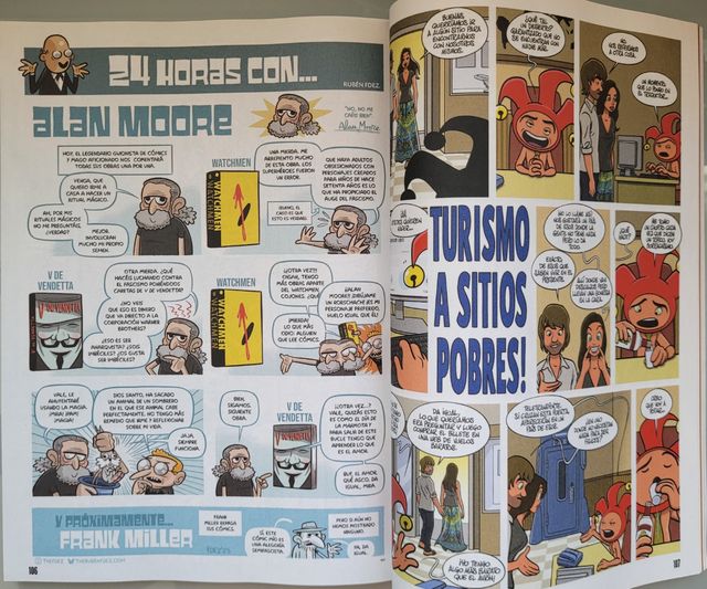 El Jueves último número. Planazos del verano