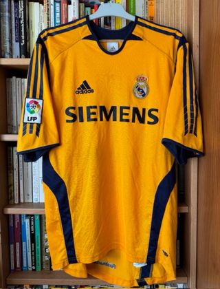 Camiseta Real Madrid original Adidas 2005/2006