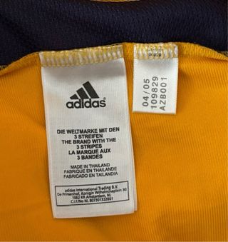 Camiseta Real Madrid original Adidas 2005/2006