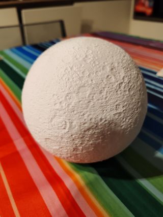 Lampada Luna Led luce bianca