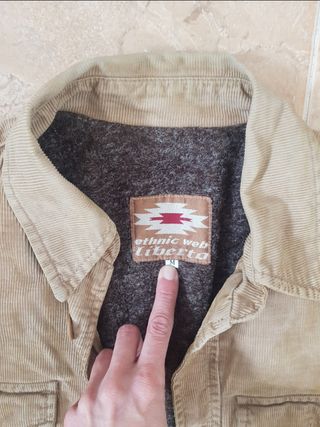 Vintage Retro Jacket Chaqueta Liberto Talla M