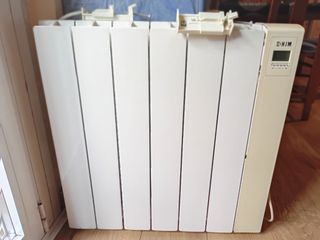 Radiadores calor azul