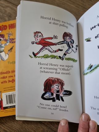 Horrid Henry Early Reader: Horrid Henry and the...