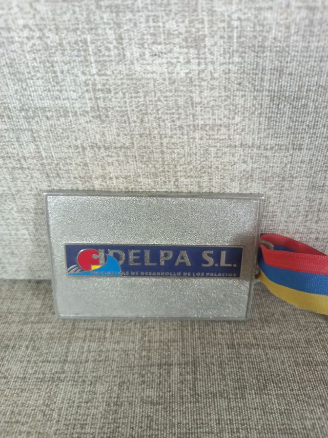 Medalla Media Maratón Sevilla 1998