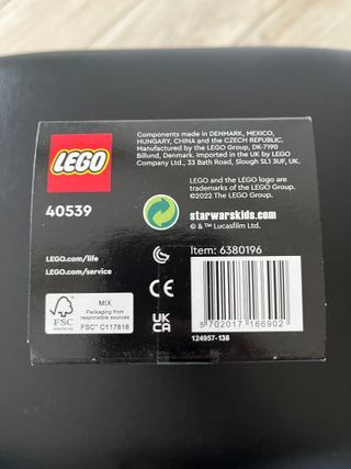 LEGO 40539 BrickHeadz Star Wars Ahsoka Tano