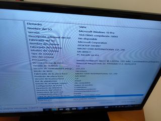 Ordenador mini Msi cubi blanco