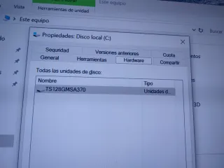 Ordenador mini Msi cubi blanco