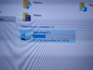 Ordenador mini Msi cubi blanco