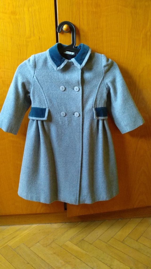 Abrigo inglés  Nancy baby