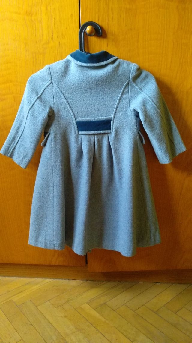 Abrigo inglés  Nancy baby