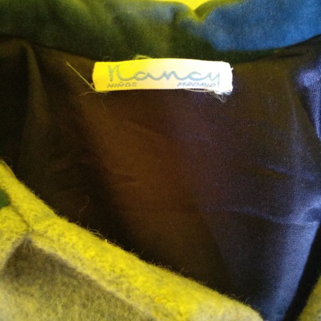 Abrigo inglés  Nancy baby