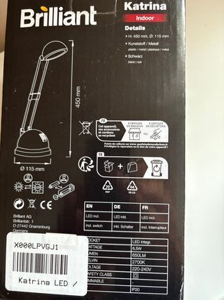 Lampada da tavolo LED