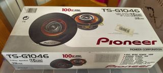 Altavoces Sony , Pioneer y Kenwood Subwoofer