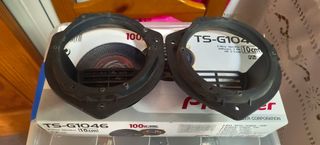 Altavoces Sony , Pioneer y Kenwood Subwoofer