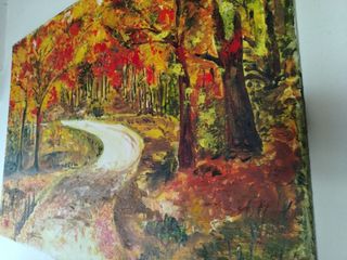 Quadro:"La strada di Tartago"