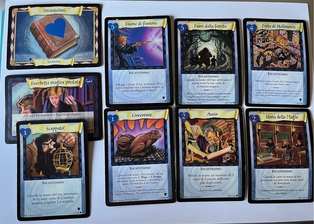 Harry Potter Trading Cards – Lotto da Collezione