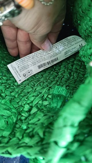 Bolso Stradivarius verde