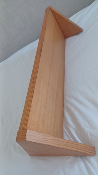 Estantería Pared Pino - Color miel