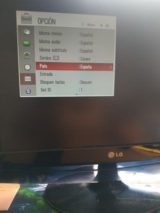 Monitor+TV LG 19" (48,3 cm) Digital M1994D-PZ