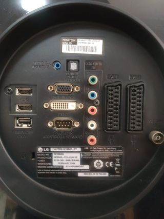 Monitor+TV LG 19" (48,3 cm) Digital M1994D-PZ