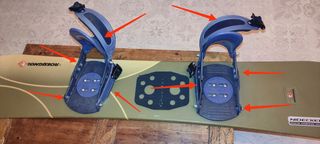 Tabla snow Quechua 93029