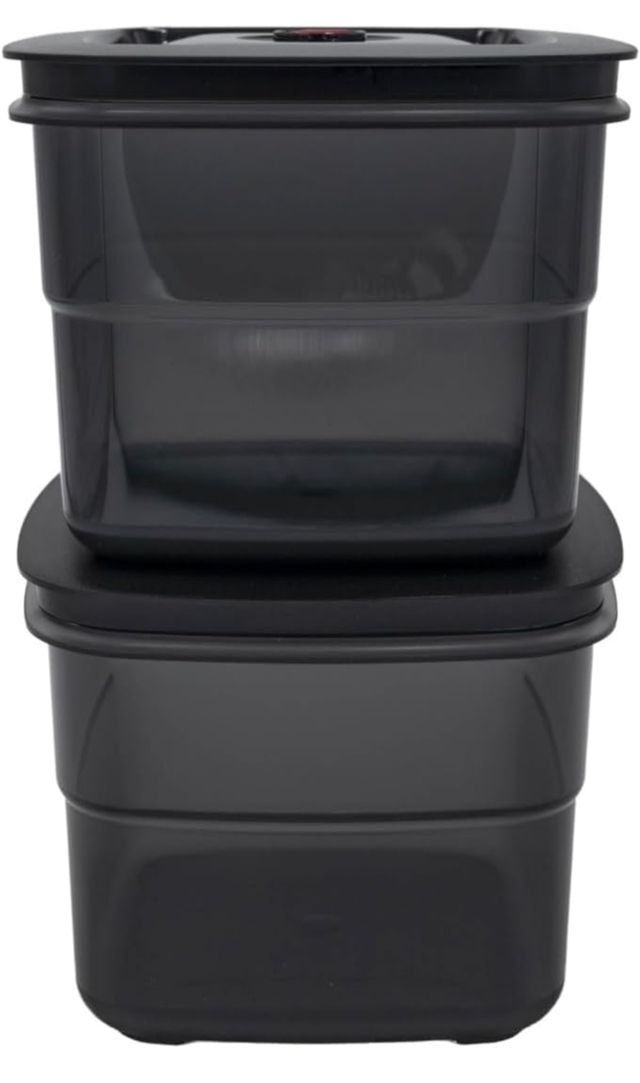 Envases vacío cocina - 2uds