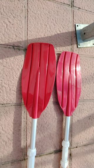 Remos para piragua 