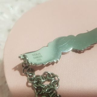 Pulsera Tous de acero