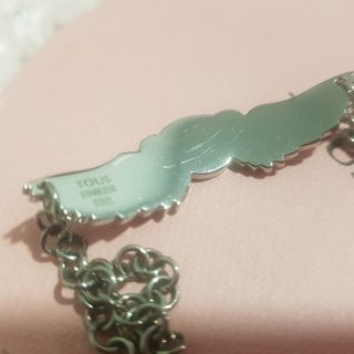 Pulsera Tous de acero