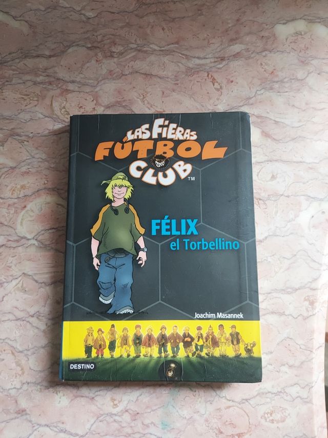 Libro Las Fieras Fútbol Club: Felix