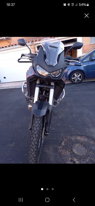 Pantalla original crf 1100 africa twin