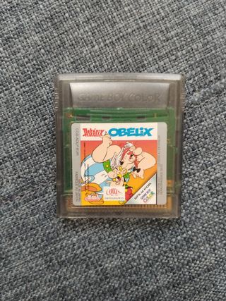 Juego Game Boy Color: Astérix y Obelix