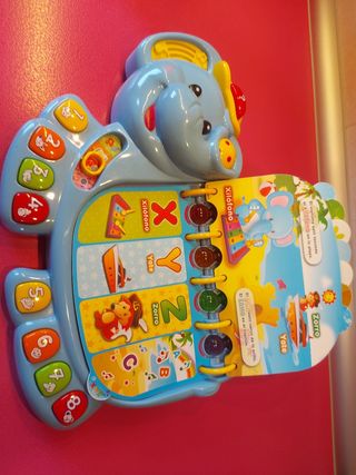 Cuento musical elefante y luces. Vtech