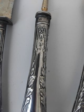 Cubiertos servicio vintage