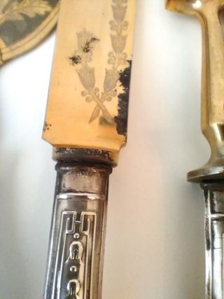 Cubiertos servicio vintage