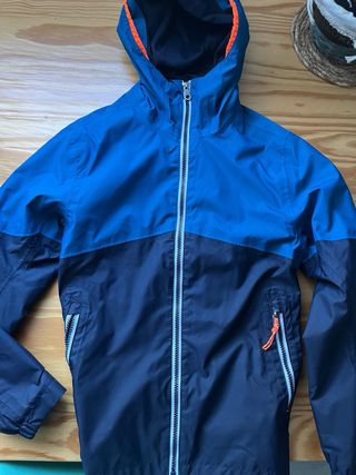 Chubasquero Tribord niño talla 10