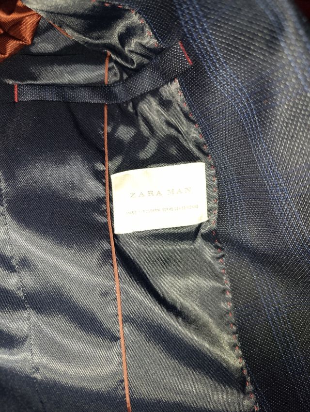 Americana Zara Man - Talla 46