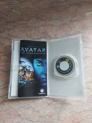 Juego Avatar PSP