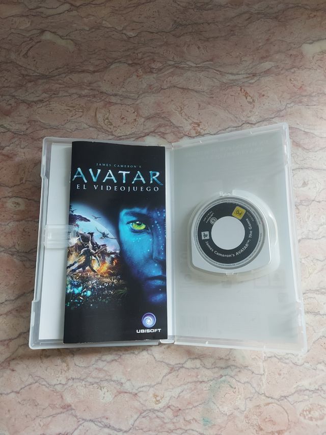 Juego Avatar PSP