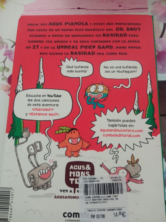 ¡Feliz Navidad, queridos monstruos! (Agus y los...