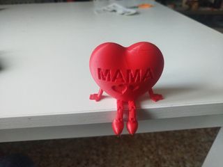 Corazón mama
